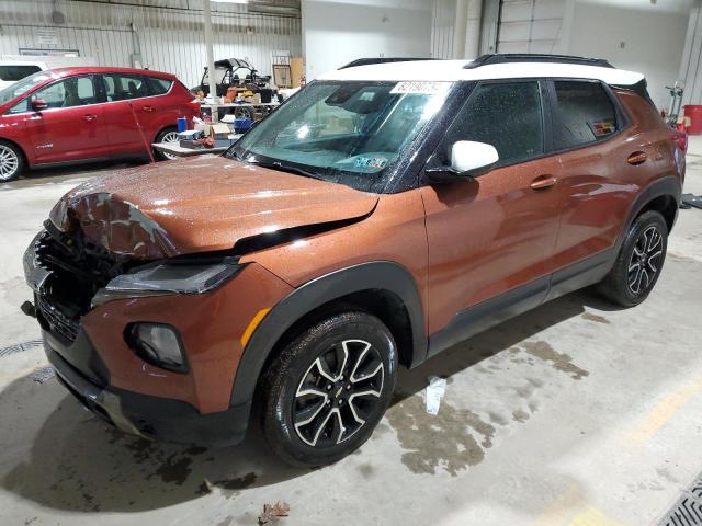 CHEVROLET TRAILBLAZE 2021 with VIN KL79MSSL5MB129017 - Photo from auction