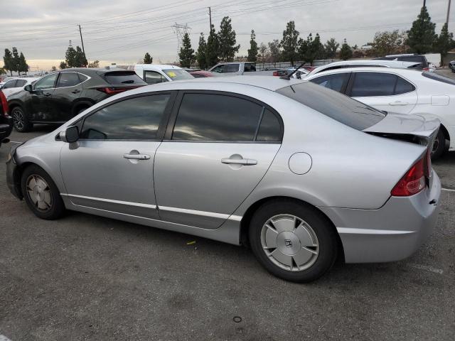 Photo 2 from auction – 2007 HONDA CIVIC HYBR with VIN JHMFA36227S020300
