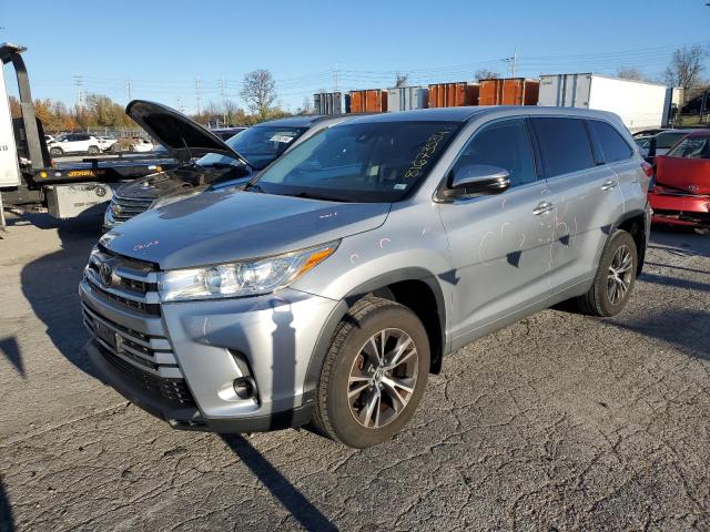 TOYOTA HIGHLANDER 2017 with VIN 5TDZARFH3HS023545 - Photo from auction