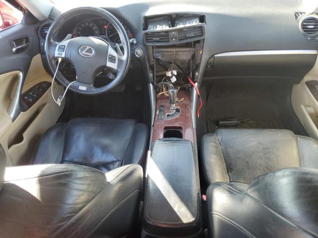 Photo 8 from auction – 2007 LEXUS IS 250 with VIN JTHBK262775032740