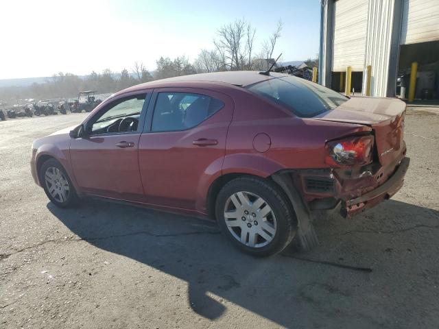 Photo 2 from auction – 2014 DODGE AVENGER SE with VIN 1C3CDZAB9EN196346