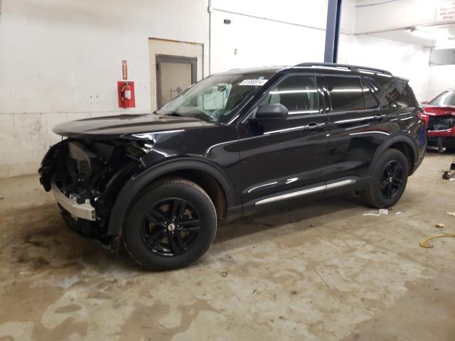 FORD EXPLORER X 2020 with VIN 1FMSK8DH1LGD14295 - Photo from auction