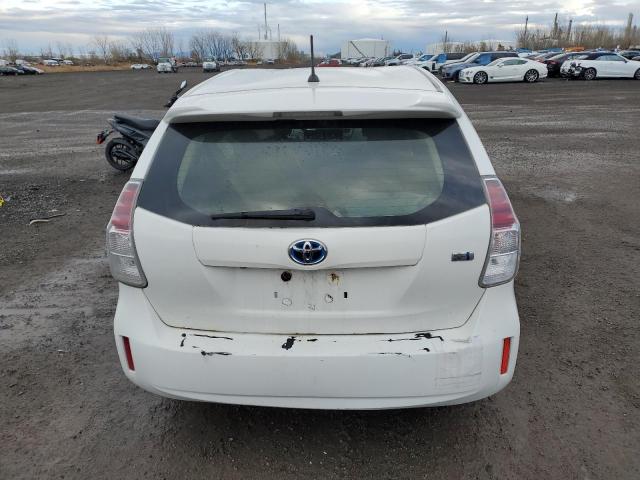 Photo 6 from auction – 2017 TOYOTA PRIUS V with VIN JTDZN3EU8HJ069031