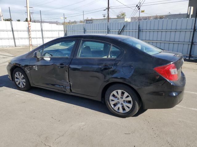Photo 2 from auction – 2012 HONDA CIVIC LX with VIN 2HGFB2F53CH587072