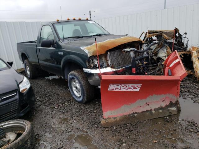 Photo 4 from auction – 2002 FORD F350 SRW S with VIN 1FTSF31F72EB76738