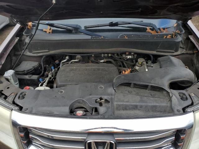 Photo 11 from auction – 2012 HONDA PILOT EXL with VIN 5FNYF4H50CB078440