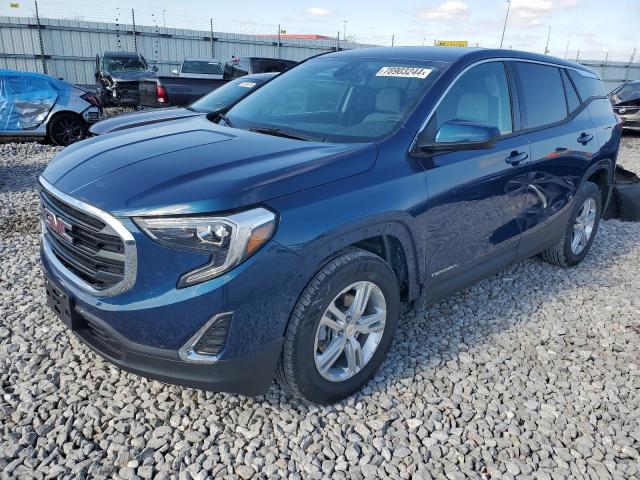GMC TERRAIN SL 2020 with VIN 3GKALMEV4LL299155 - Photo from auction