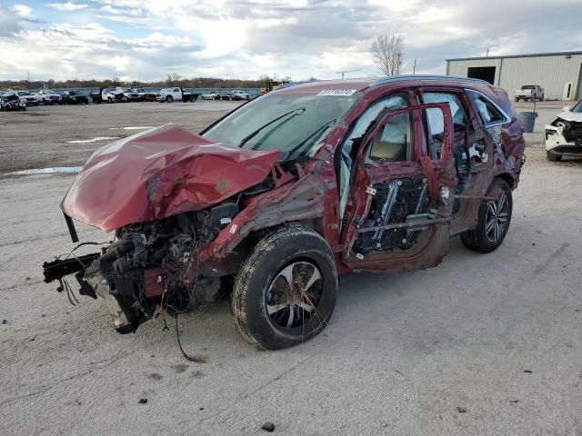 KIA SORENTO EX 2016 with VIN 5XYPH4A16GG033501 - Photo from auction