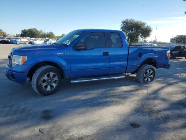 FORD F150 SUPER 2013 with VIN 1FTFX1CF1DFB64713 - Photo from auction
