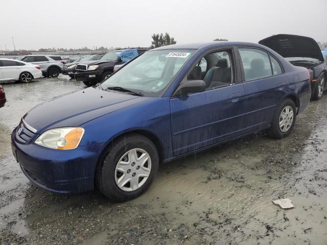 Photo 1 from auction – 2003 HONDA CIVIC LX with VIN 2HGES15613H502777