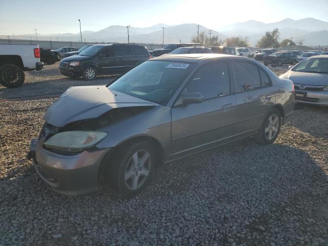 HONDA CIVIC EX 2004 with VIN 2HGES26794H559677 - Photo from auction