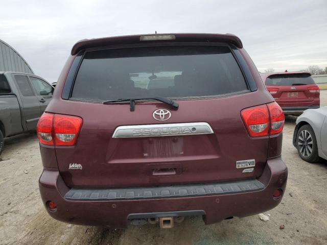 Photo 6 from auction – 2011 TOYOTA SEQUOIA PL with VIN 5TDDW5G10BS042454