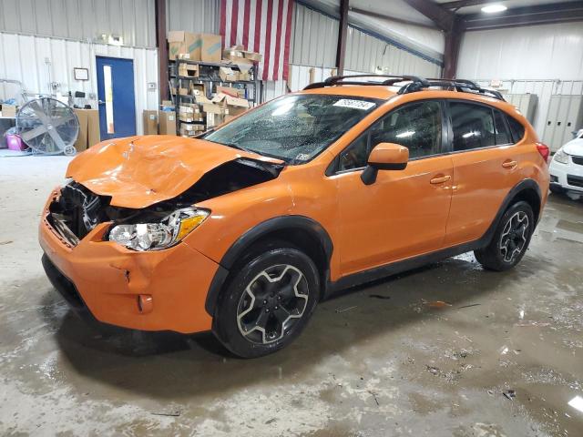 SUBARU XV CROSSTR 2014 with VIN JF2GPAGC3EH342567 - Photo from auction
