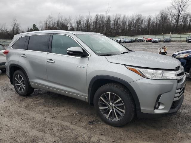 Photo 4 from auction – 2017 TOYOTA HIGHLANDER with VIN 5TDJGRFH3HS025825