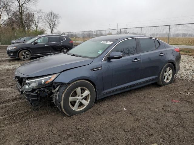 KIA OPTIMA LX 2015 con VIN KNAGM4A78F5575543 - Foto de la subasta