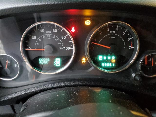 Photo 9 from auction – 2014 JEEP WRANGLER U with VIN 1C4BJWDG8EL176896