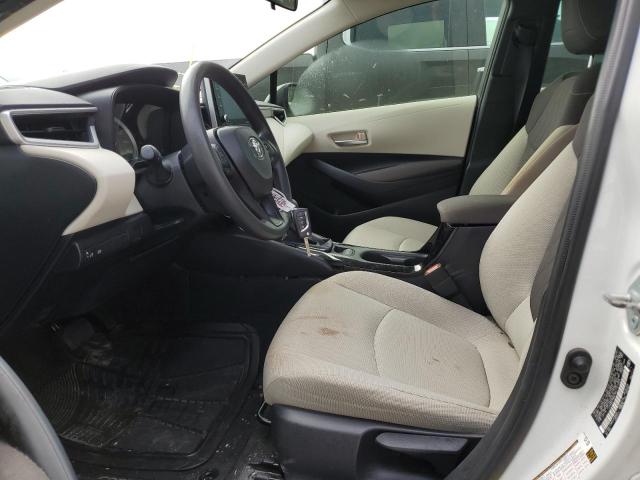 Photo 7 from auction – 2021 TOYOTA COROLLA LE with VIN JTDEPMAE3MJ127456