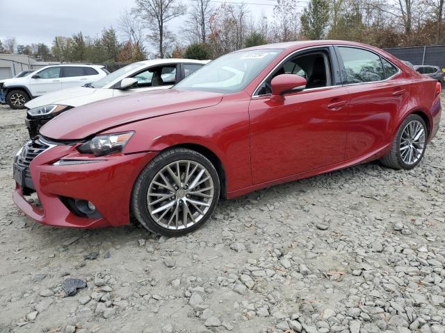 LEXUS IS 250 2015 with VIN JTHCF1D20F5022510 - Photo from auction