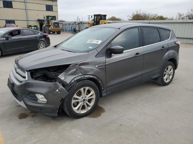 FORD ESCAPE SE 2017 with VIN 1FMCU0GD8HUC48717 - Photo from auction