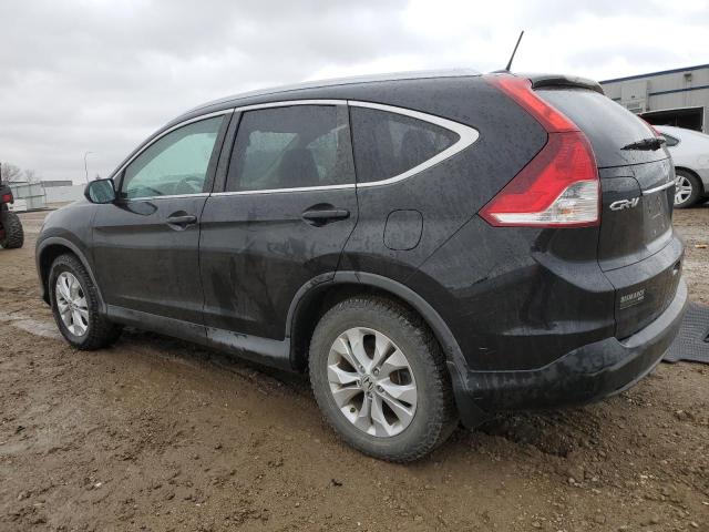 Photo 2 from auction – 2013 HONDA CR-V EXL with VIN 2HKRM4H7XDH656249