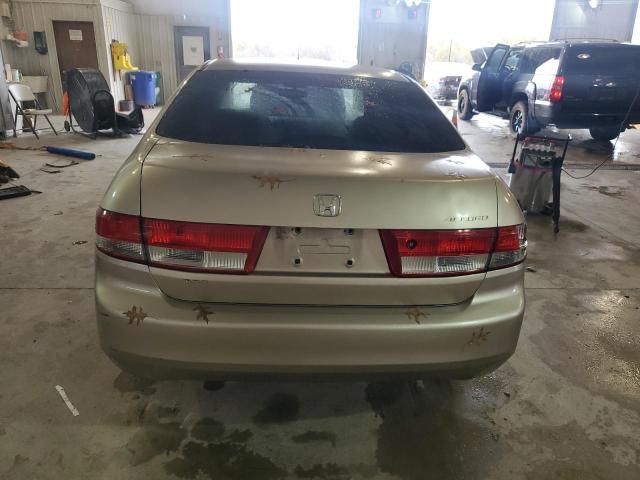 Photo 6 from auction – 2004 HONDA ACCORD LX with VIN 1HGCM56354A080591