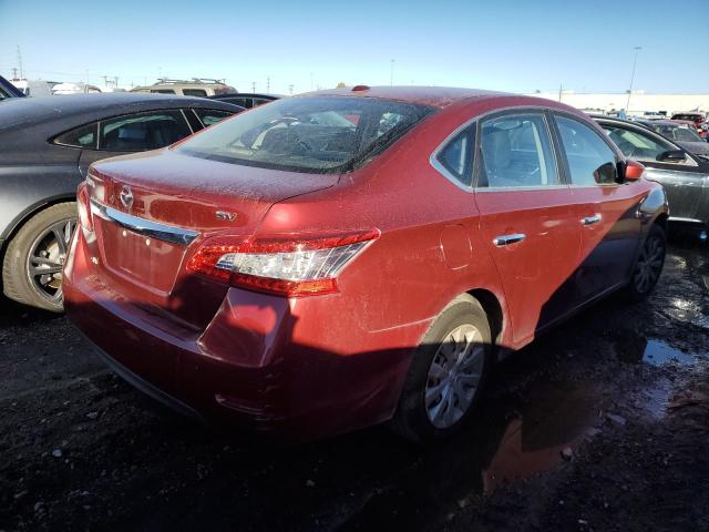 Photo 3 from auction – 2015 NISSAN SENTRA S with VIN 3N1AB7AP4FY217636