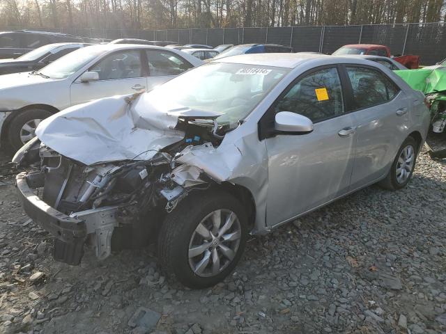TOYOTA COROLLA L 2016 with VIN 2T1BURHE5GC600398 - Photo from auction