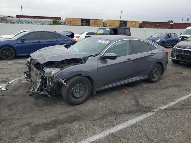 HONDA CIVIC LX 2021 with VIN 2HGFC2F63MH555455 - Photo from auction