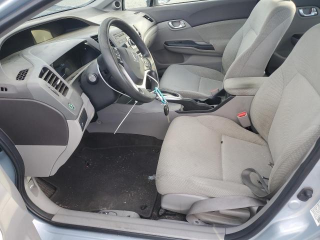 Photo 7 from auction – 2012 HONDA CIVIC HYBR with VIN JHMFB4F25CS004864