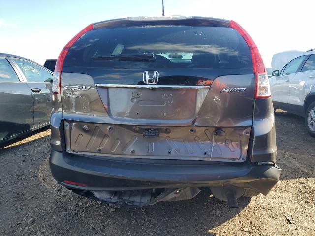 Photo 6 from auction – 2014 HONDA CR-V EXL with VIN 2HKRM4H74EH650755