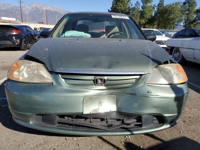 Photo 5 from auction – 2003 HONDA CIVIC LX with VIN 2HGES16503H525764