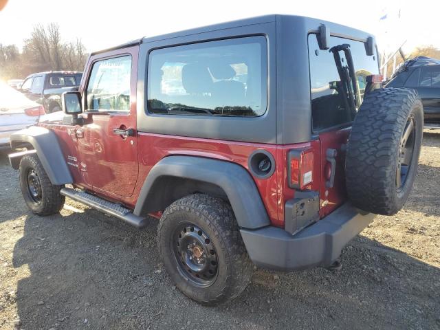 Photo 2 from auction – 2012 JEEP WRANGLER S with VIN 1C4AJWAG1CL219990