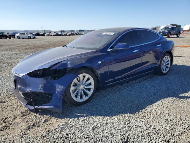 TESLA MODEL S 2017 with VIN 5YJSA1E2XHF215579 - Photo from auction