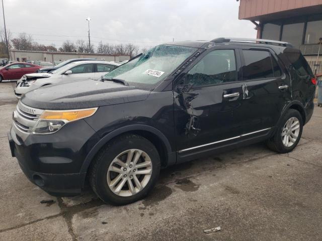 FORD EXPLORER X 2014 with VIN 1FM5K7D84EGA60835 - Photo from auction