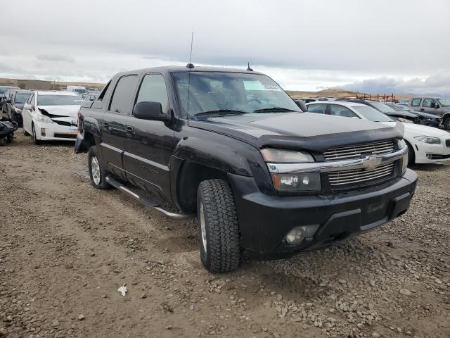 Photo 4 from auction – 2005 CHEVROLET AVALANCHE with VIN 3GNEK12Z65G241122