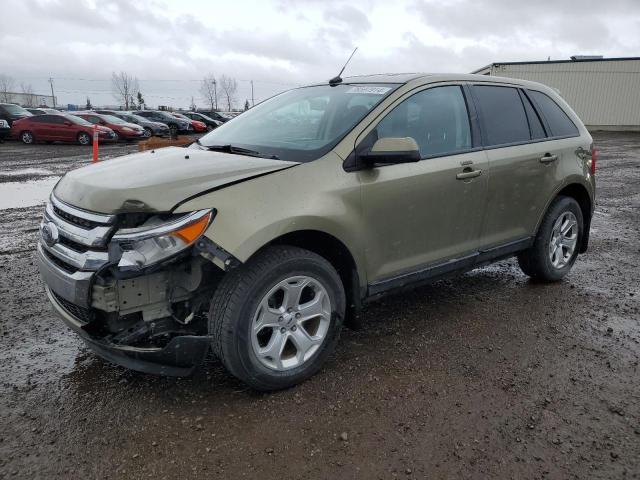 FORD EDGE SEL 2012 with VIN 2FMDK3JC8CBA38371 - Photo from auction