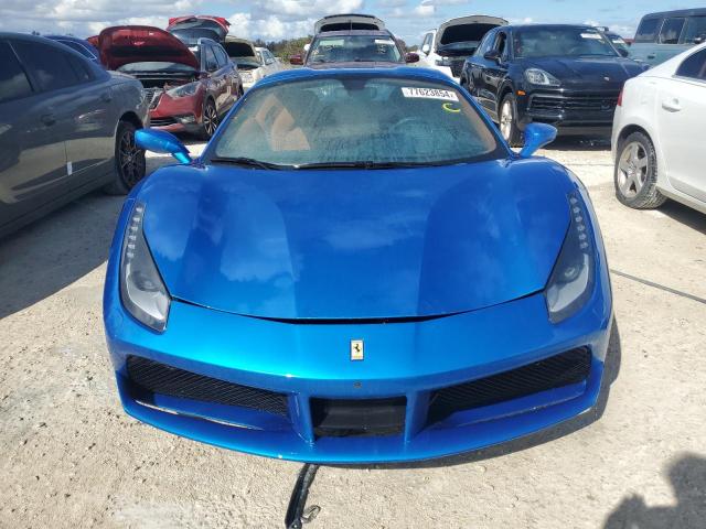 Photo 5 from auction – 2018 FERRARI 488 SPIDER with VIN ZFF80AMA9J0231686
