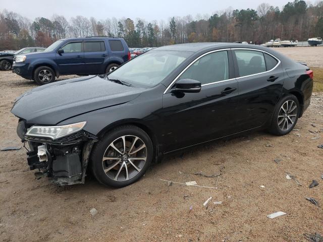 ACURA TLX TECH 2015 with VIN 19UUB2F50FA019873 - Photo from auction