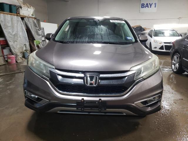 Photo 5 from auction – 2016 HONDA CR-V EX with VIN 3CZRM3H55GG710752