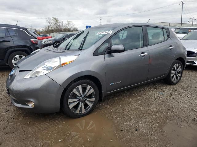 NISSAN LEAF SV 2016 with VIN 1N4BZ0CP5GC312319 - Photo from auction