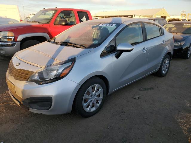 KIA RIO LX 2014 مع رقم تعريف المركبة KNADM4A3XE6404446 - صورة من المزاد