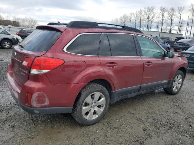 Photo 3 from auction – 2011 SUBARU OUTBACK 3. with VIN 4S4BRDJCXB2442009