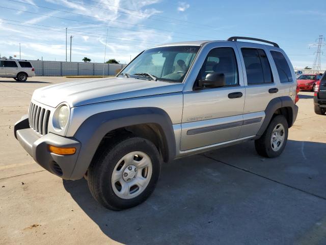 JEEP LIBERTY 2003 with VIN 1J4GL48163W522668 - Photo from auction