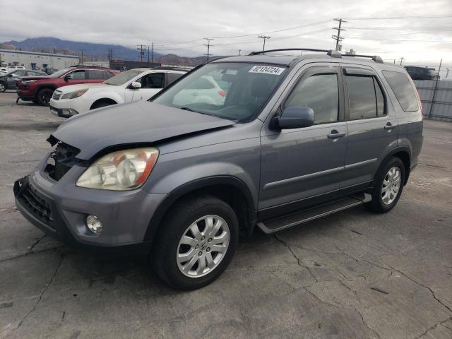 Photo 1 from auction – 2005 HONDA CR-V with VIN SHSRD78995U342166