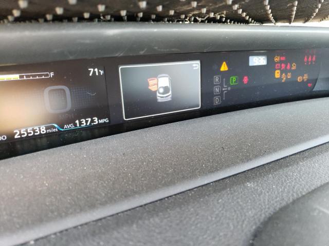 Photo 9 from auction – 2022 TOYOTA PRIUS PRIM with VIN JTDKAMFP3N3229098