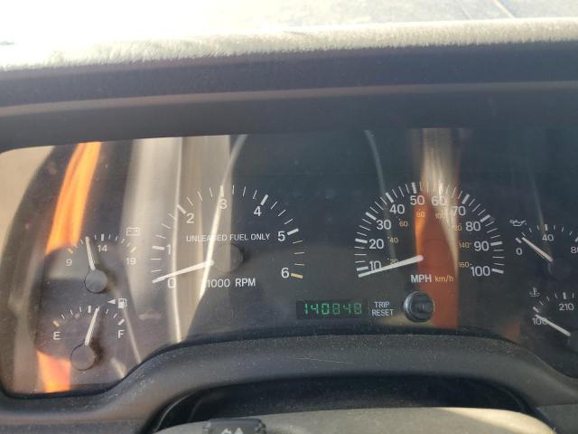 Photo 9 from auction – 1998 JEEP CHEROKEE S with VIN 1J4FT68S5WL136989