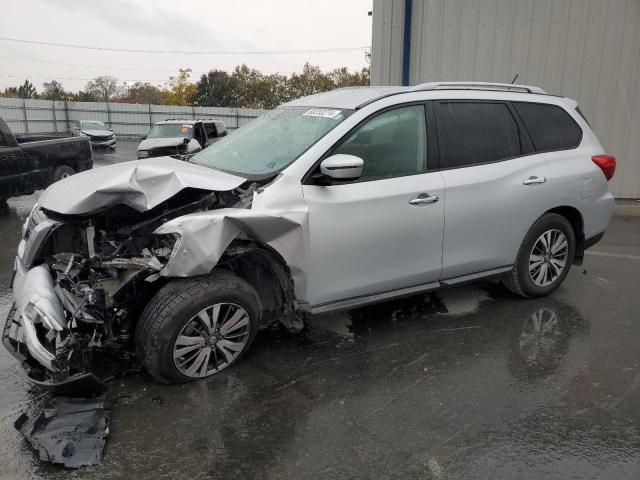 NISSAN PATHFINDER 2018 with VIN 5N1DR2MM8JC619604 - Photo from auction