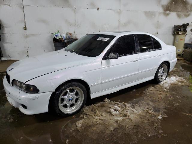BMW 540 I AUTO 2001 with VIN WBADN63451GM73774 - Photo from auction