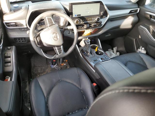 Photo 8 from auction – 2023 TOYOTA HIGHLANDER with VIN 5TDEBRCHXPS598465