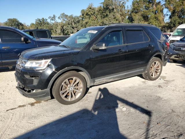 FORD EXPLORER X 2018 with VIN 1FM5K8D85JGA86442 - Photo from auction